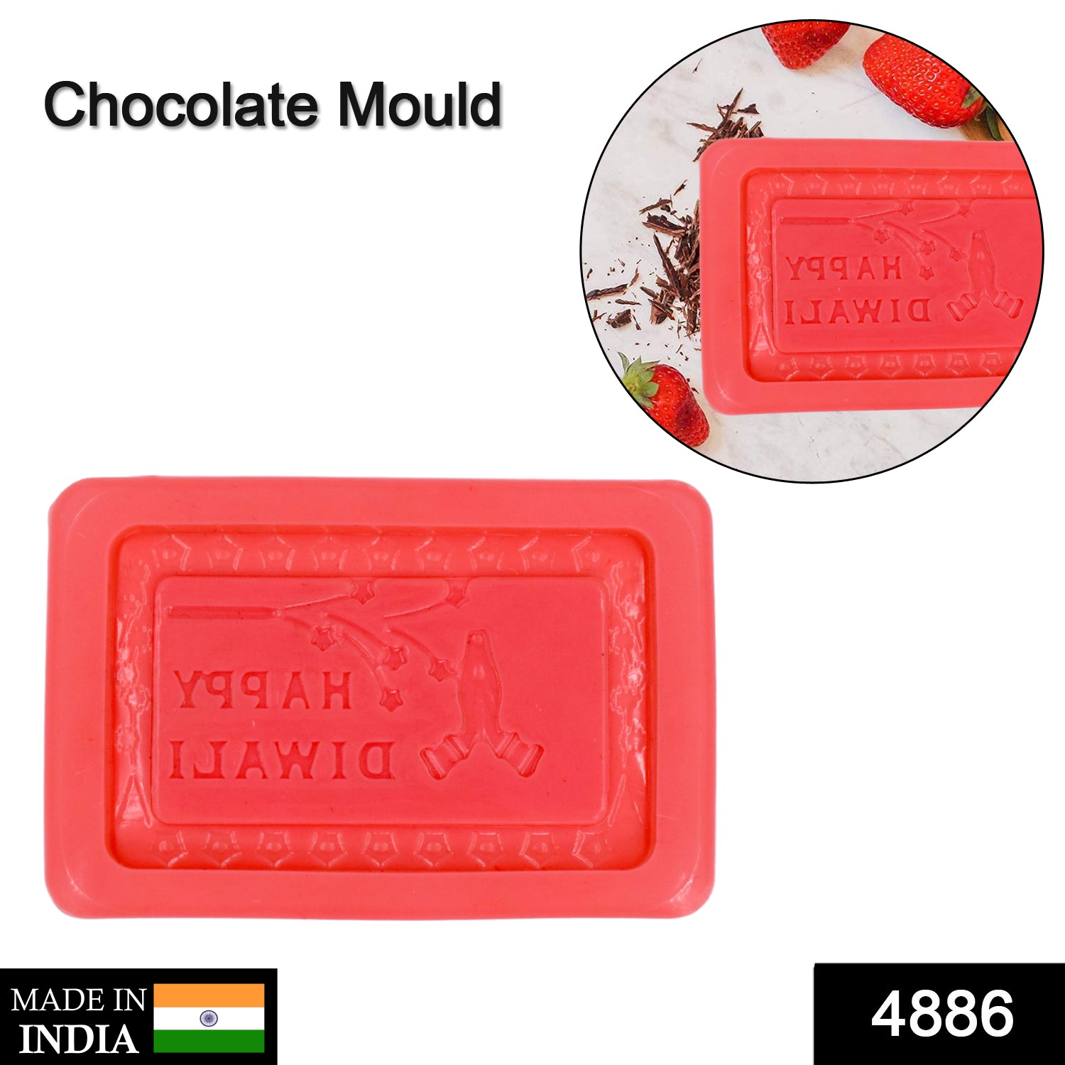 4886 Flexible Silicone Mold Candy Chocolate Cake Jelly Mould 4886 Flexible Silicone Mold Candy Chocolate Cake Jelly Mould